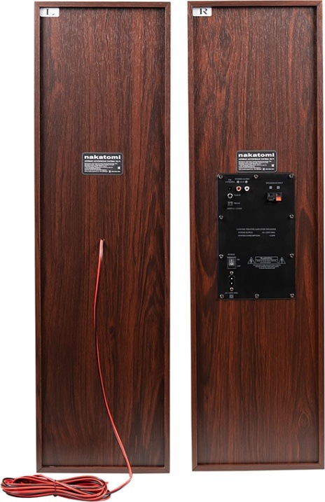 Акустическая система Nakatomi OS-71 BROWN - фото2