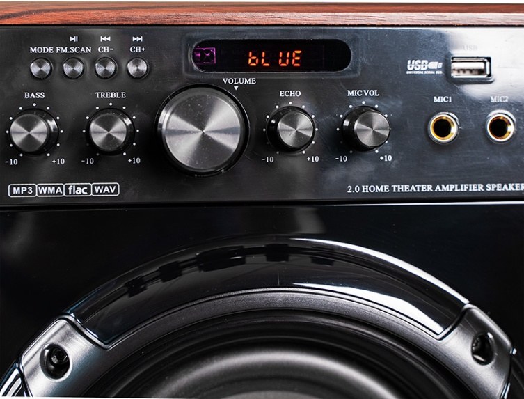 Акустическая система Nakatomi OS-71 BROWN фото-3