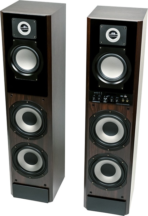 Акустическая система Nakatomi OS-74 BROWN - фото1