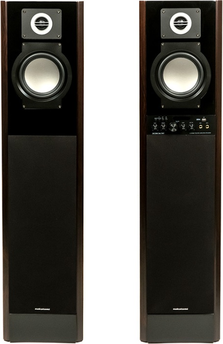 Акустическая система Nakatomi OS-74 BROWN - фото2