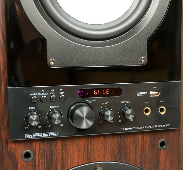 Акустическая система Nakatomi OS-74 BROWN фото-3