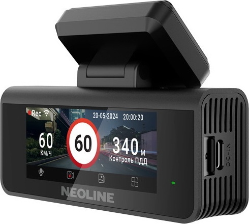 Видеорегистрато Neoline Argus 4K Dual фото-3 Видеорегистрато Neoline Argus 4K Dual фото-3