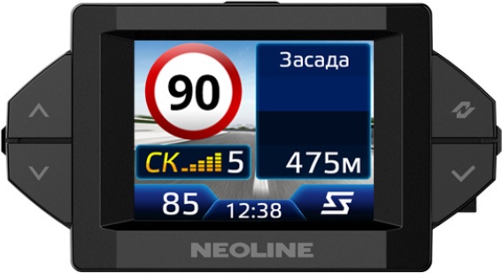 Видеорегистратор Neoline X-COP 9350 - фото1