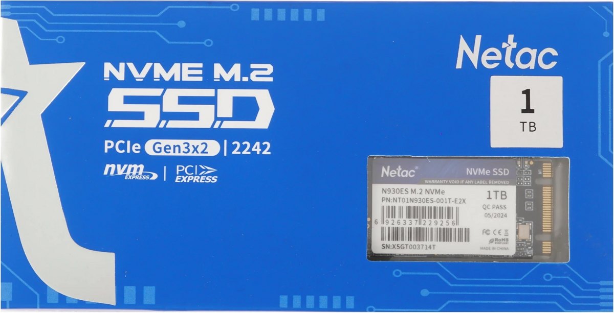 SSD диск Netac N930ES (1Tb) фото-3