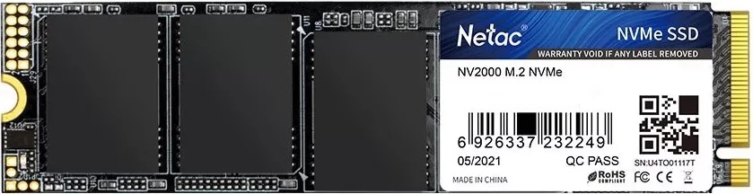 SSD диск Netac NV2000 (1Tb) - фото1 SSD диск Netac NV2000 (1Tb) - фото1
