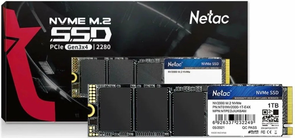 SSD диск Netac NV2000 (1Tb) фото-3