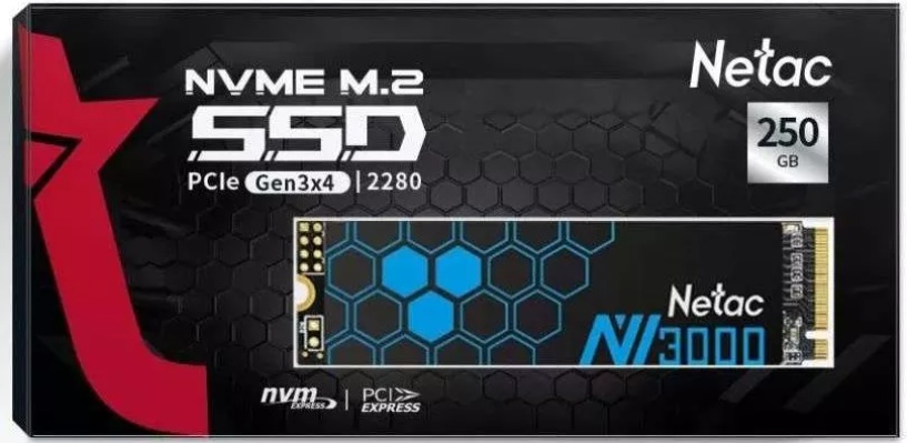SSD диск Netac NV3000 (250Gb) фото-3