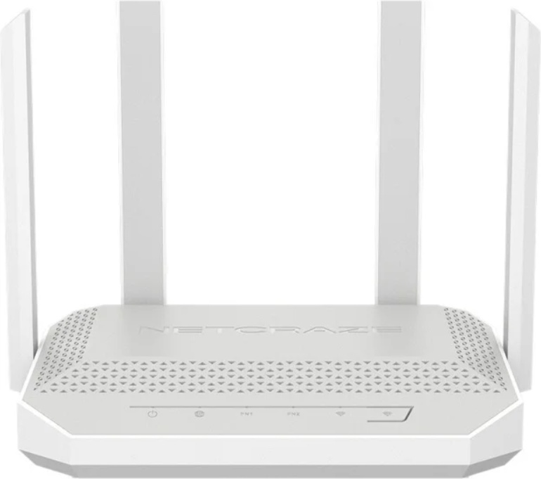 Wi-Fi роутер Netcraze Giga NC-1012 Wi-Fi роутер Netcraze Giga NC-1012