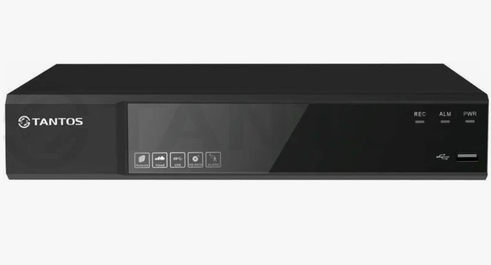 Сетевой видеорегистратор NVR для IP-камер Tantos TSr-NV16254 на 16 камер. ПРО - фото1 Сетевой видеорегистратор NVR для IP-камер Tantos TSr-NV16254 на 16 камер. ПРО - фото1