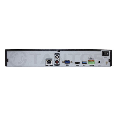 Сетевой видеорегистратор NVR для IP-камер Tantos TSr-NV16254 на 16 камер. ПРО - фото2 Сетевой видеорегистратор NVR для IP-камер Tantos TSr-NV16254 на 16 камер. ПРО - фото2