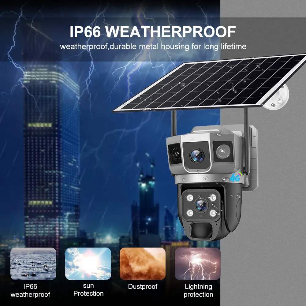 Камера видеонаблюдения OULEMEI OLM-SXW001/4G - фото2