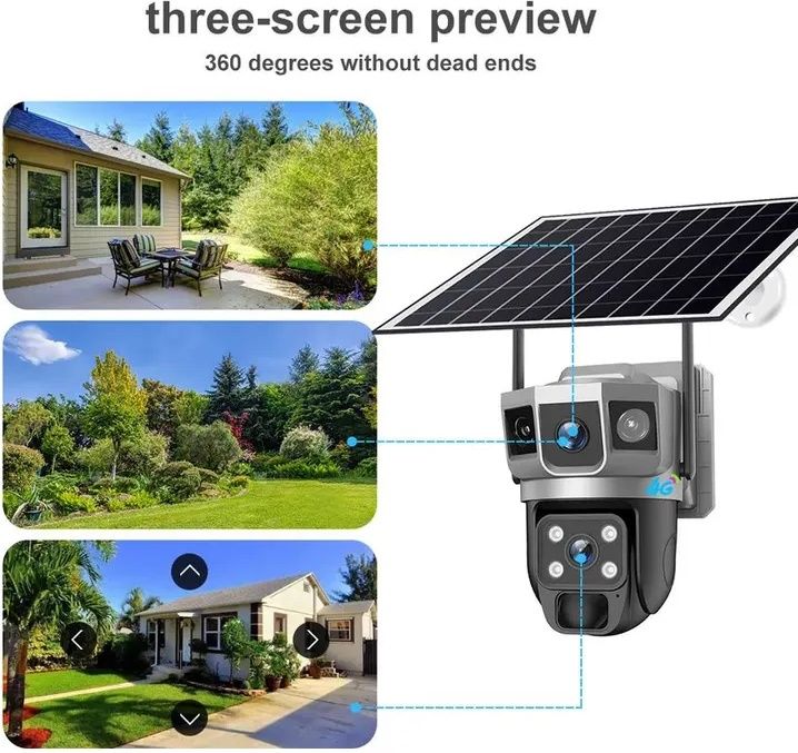 Камера видеонаблюдения OULEMEI OLM-SXW001/4G фото-3