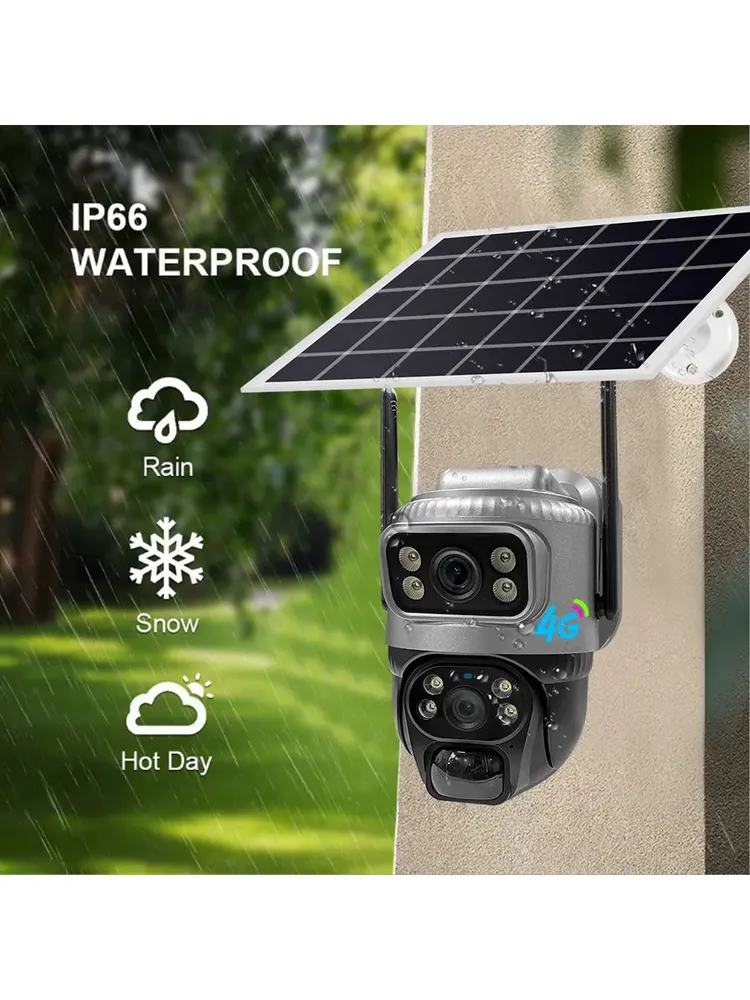 Камера видеонаблюдения OULEMEI OLM-SXW002/4G фото-3