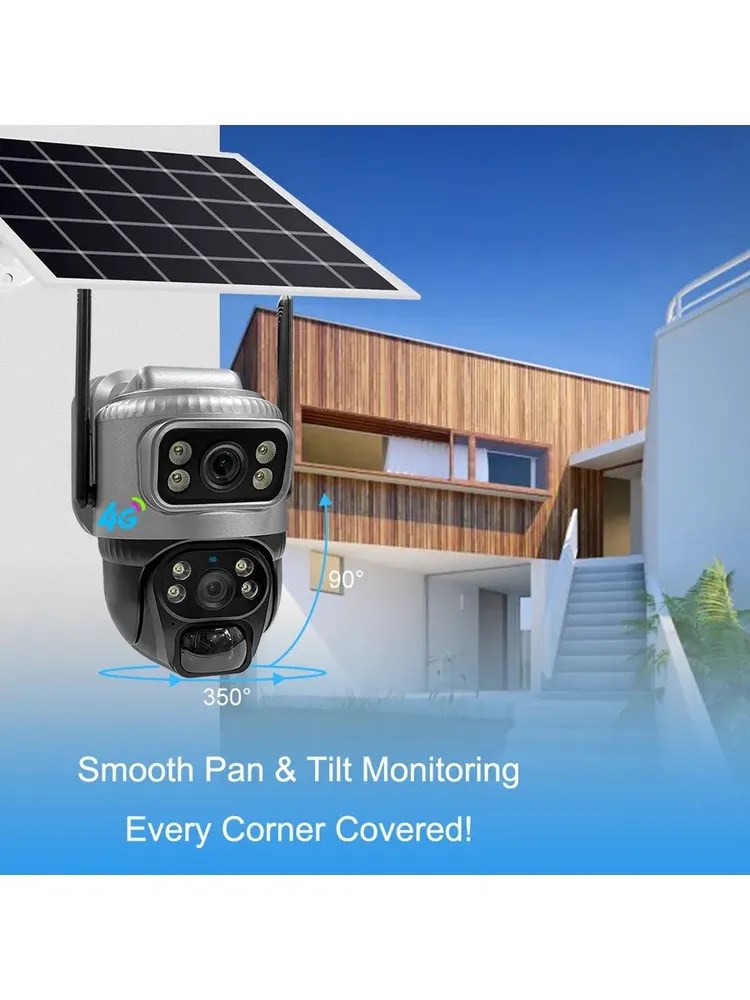 Камера видеонаблюдения OULEMEI OLM-SXW002/WI-FI - фото2