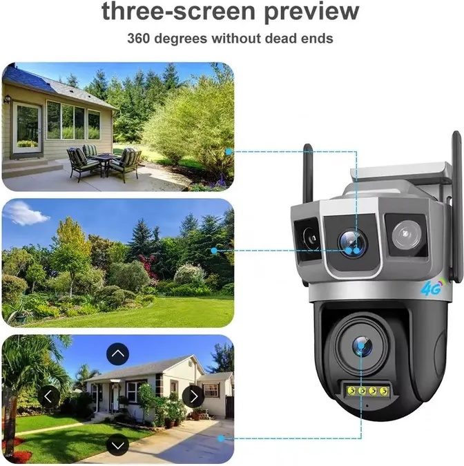 Камера видеонаблюдения OULEMEI OLM-SXW003/4G - фото2