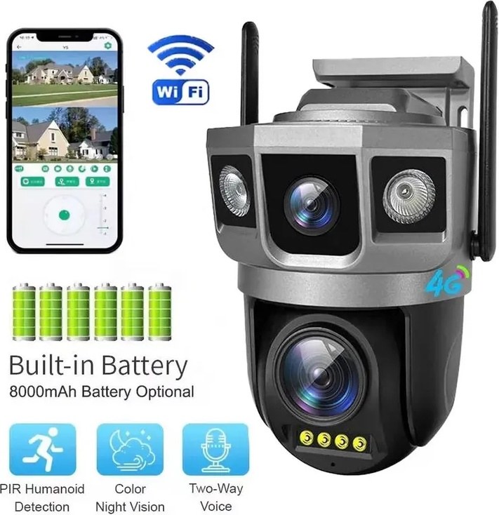 Камера видеонаблюдения OULEMEI OLM-SXW003/4G фото-3