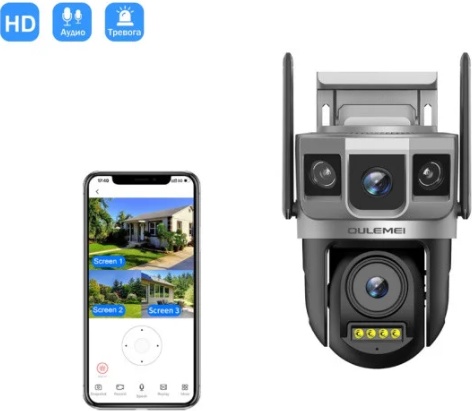 Камера видеонаблюдения OULEMEI OLM-SXW003/WI-FI - фото2