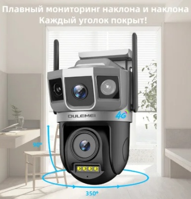 Камера видеонаблюдения OULEMEI OLM-SXW003/WI-FI фото-3