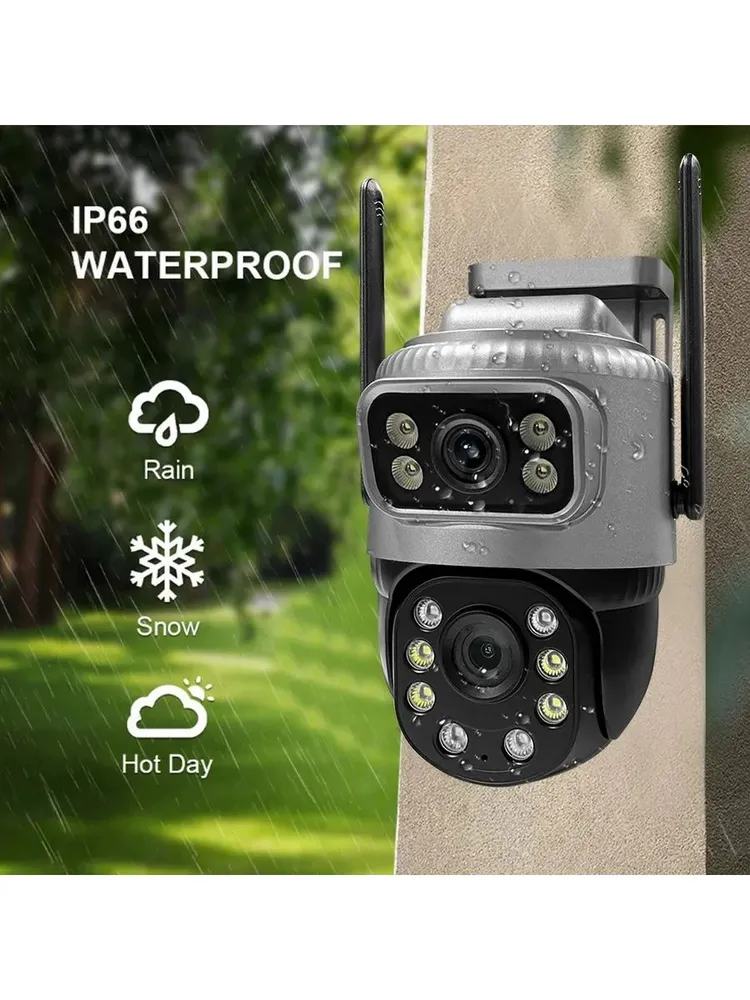 Камера видеонаблюдения OULEMEI OLM-SXW004/4G фото-3