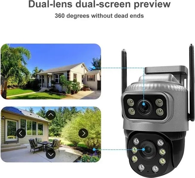 Камера видеонаблюдения OULEMEIя OLM-SXW004/WI-FI - фото2