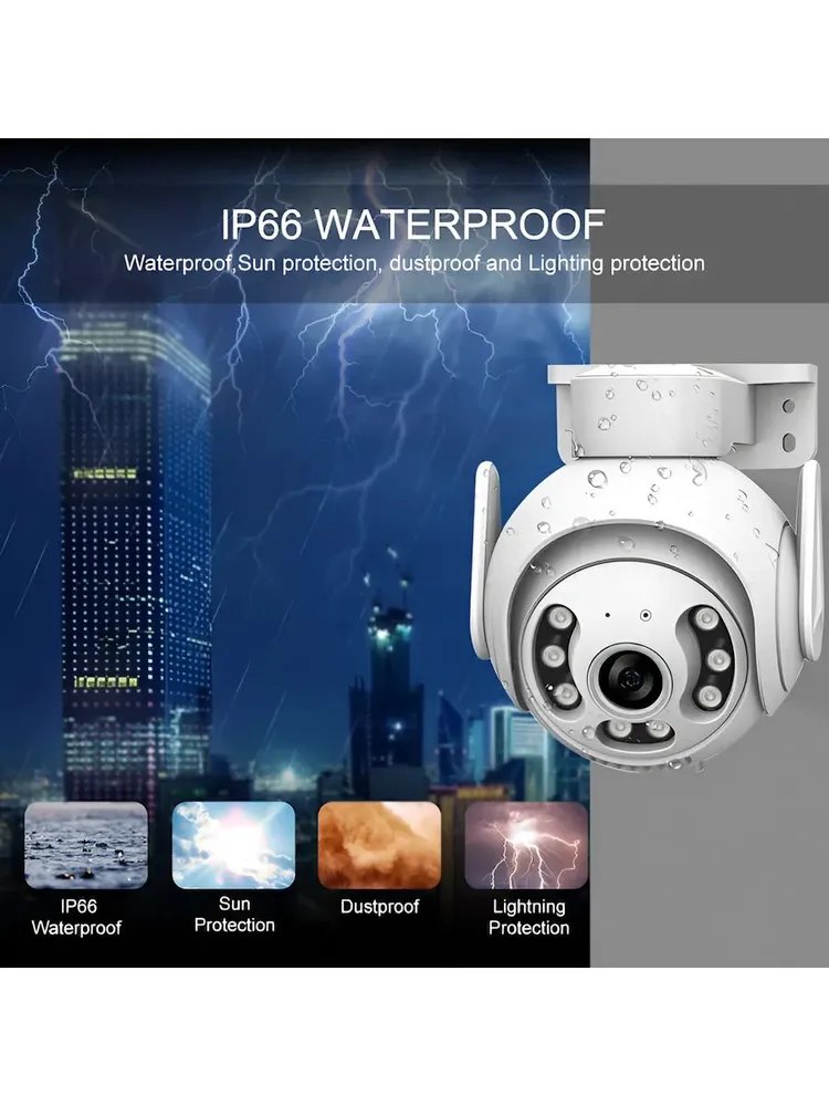 Камера видеонаблюдения OULEMEI OLM-SXW005/WI-FI - фото2