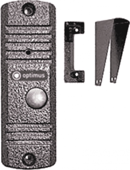 Вызывная панель Optimus DS-700 (серебристый) - фото2 Вызывная панель Optimus DS-700 (серебристый) - фото2