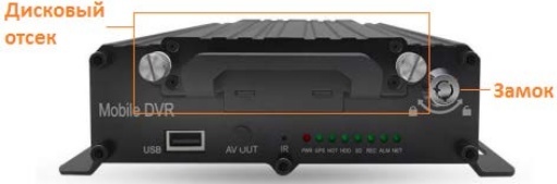 Видеорегистратор Optimus MDVR-2041E 4G/Glonass фото-3