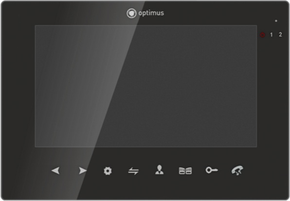 Монитор домофона Optimus VMH-7.1 (b) (В0000011437) - фото1 Монитор домофона Optimus VMH-7.1 (b) (В0000011437) - фото1