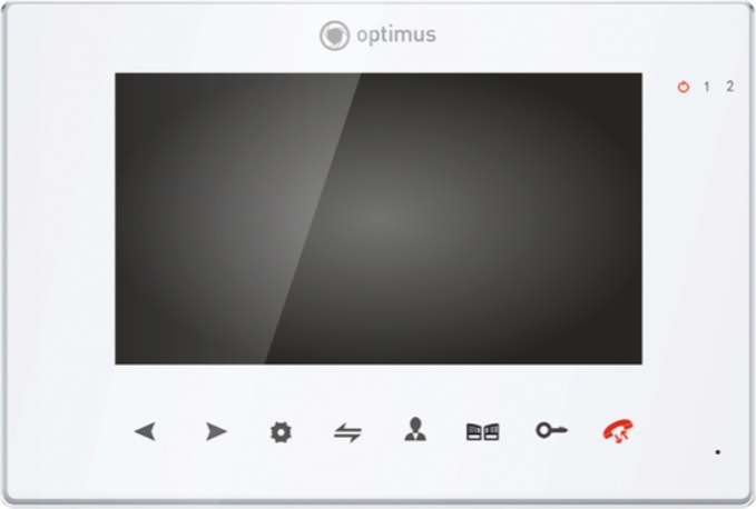 Монитор домофона Optimus VMH-7.1 (b) (В0000011437) - фото2 Монитор домофона Optimus VMH-7.1 (b) (В0000011437) - фото2