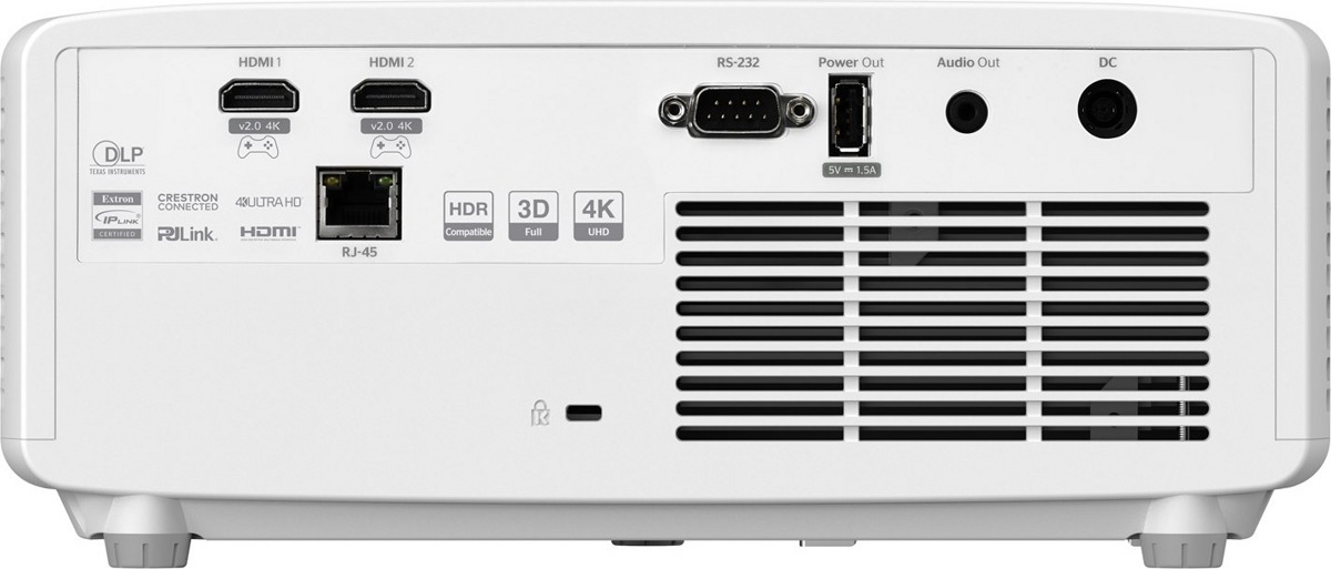 Проектор Optoma UHZ66 фото-3 Проектор Optoma UHZ66 фото-3