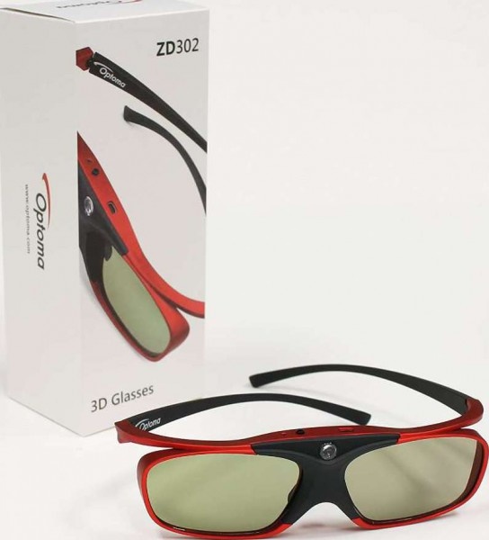 3D очки Optoma ZD302 фото-3 3D очки Optoma ZD302 фото-3