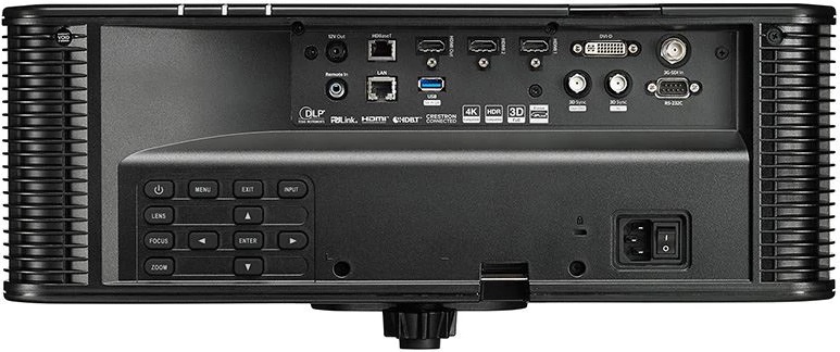 Проектор Optoma ZU1100 (w/o Lens) фото-3