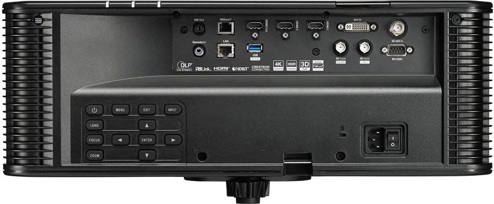 Проектор Optoma ZU1300 (w/o Lens) фото-3