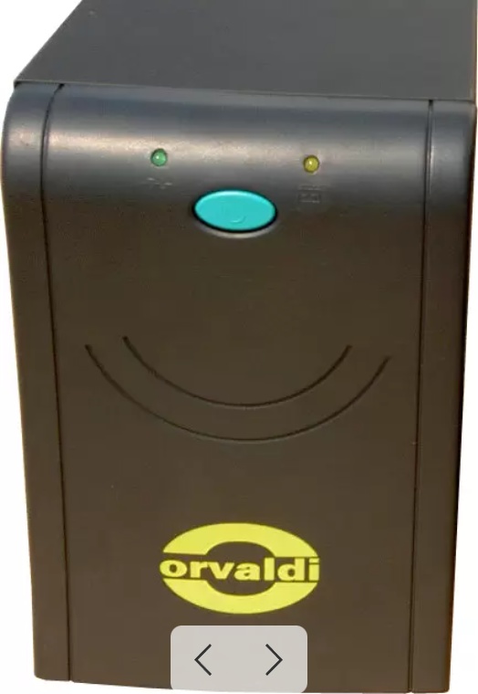 ИБП Orvaldi 1000USB-Black - фото1