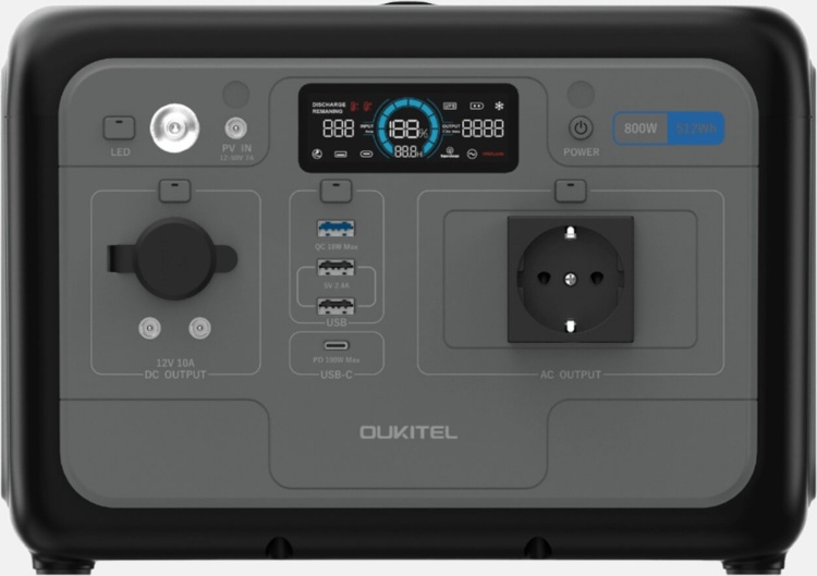 Портативная зарядная станция Oukitel P-800E - фото1