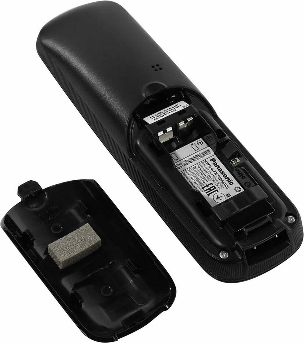 Радиотелефон Panasonic KX-TGB610RUB фото-3