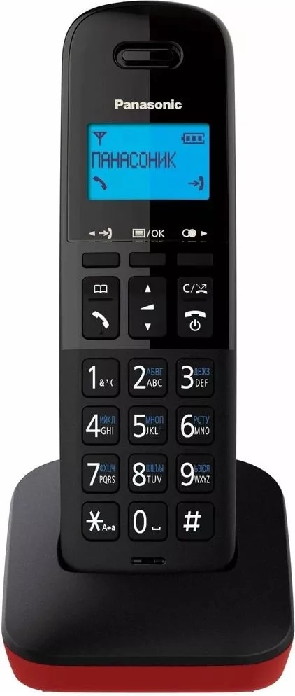 Радиотелефон Panasonic KX-TGB610RUR - фото1 Радиотелефон Panasonic KX-TGB610RUR - фото1