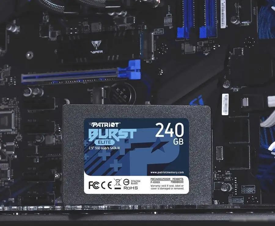 SSD диск Patriot Burst Elite (240Gb) - фото2