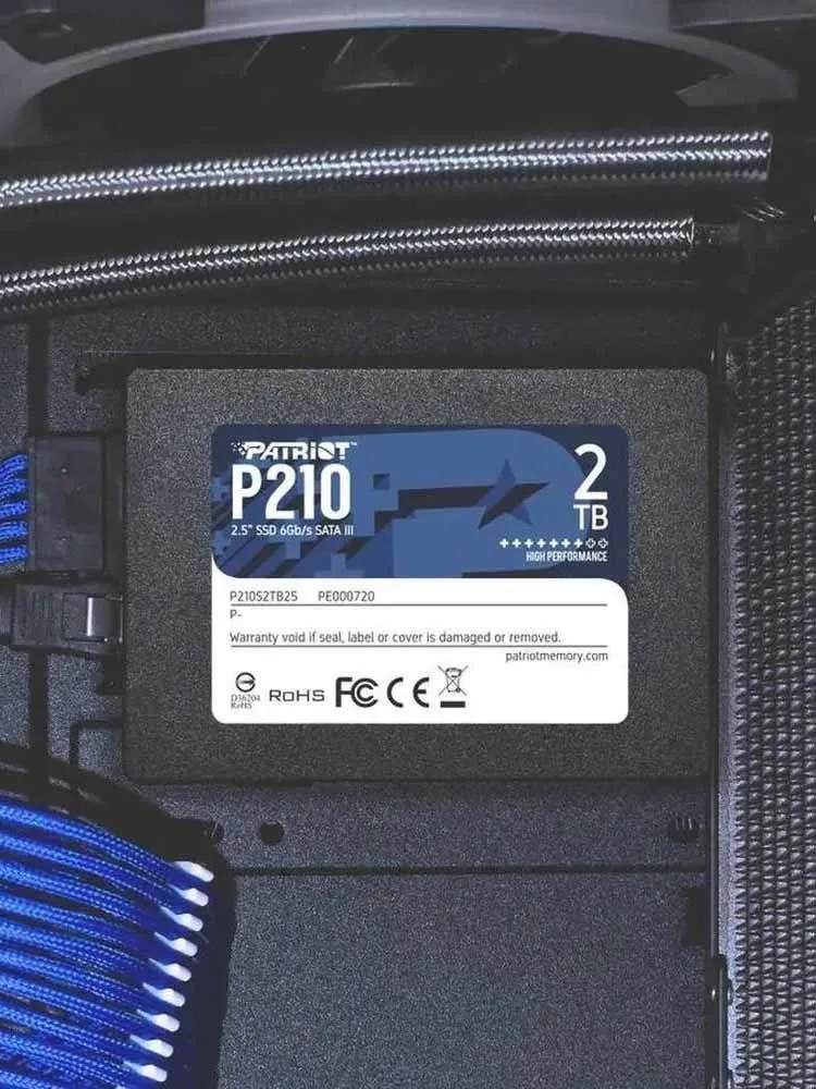 SSD диск Patriot P210 (2Tb) P210S2TB25 - фото2