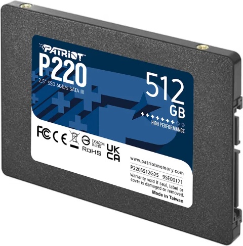 SSD диск Patriot P220 (512Gb) - фото2