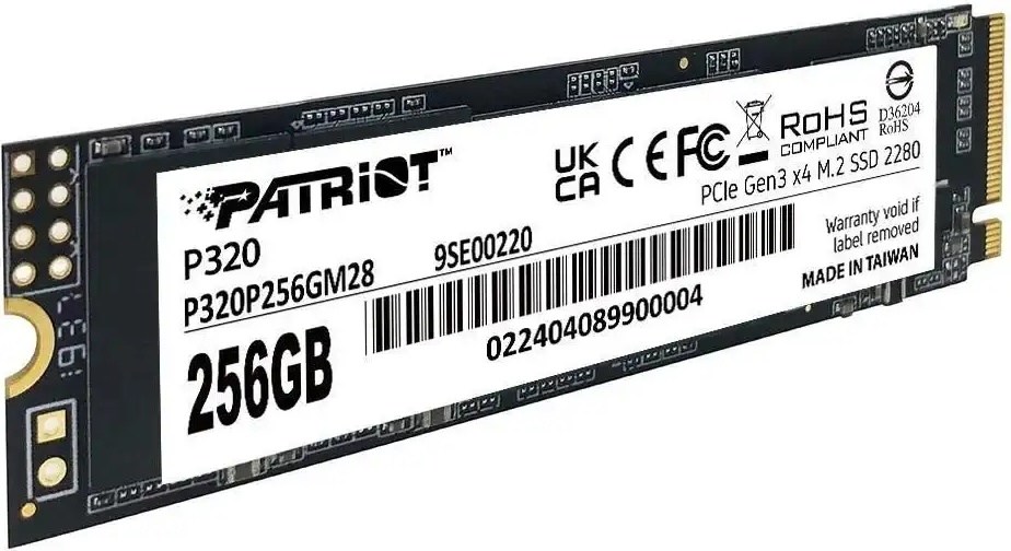 SSD диск Patriot P320 (256Gb) P320P256GM28 - фото2