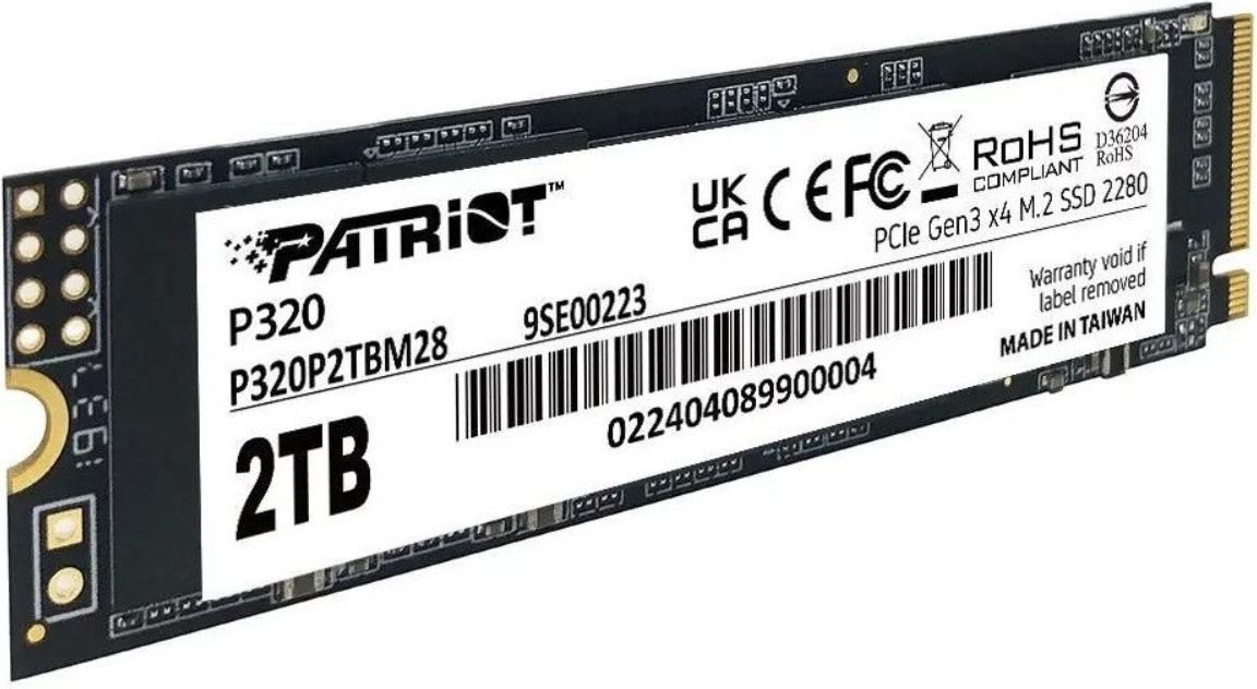 SSD диск Patriot P320 (2Tb) P320P2TBM28 - фото2
