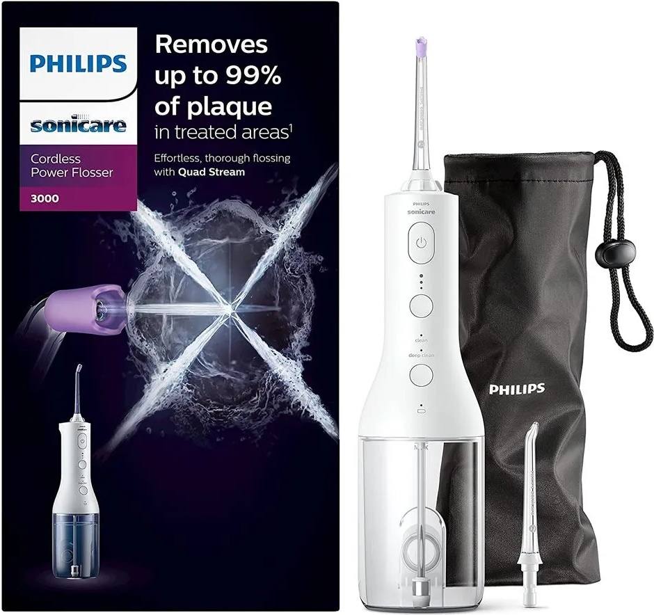 Ирригатор Philips Sonicare Cordless Power Flosser 3000 HX3826/33 фото-3