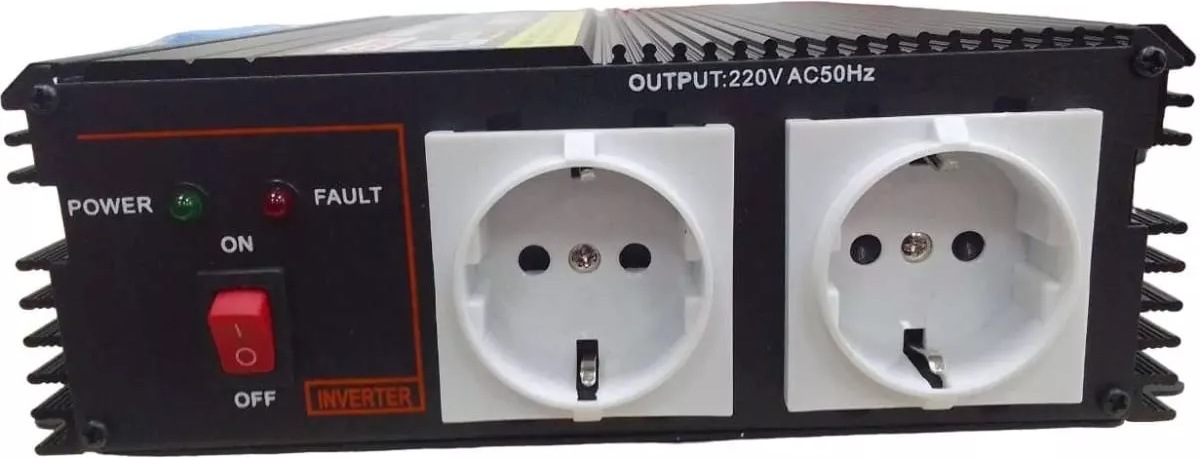 Инвертор СОЮЗ PI-1200W/12V фото-3 Инвертор СОЮЗ PI-1200W/12V фото-3