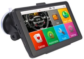 GPS-навигатор на Android для грузовых машин Pioneer A-770 - фото1 GPS-навигатор на Android для грузовых машин Pioneer A-770 - фото1