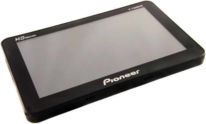 GPS-навигатор на Android для грузовых машин Pioneer A-770 фото-3