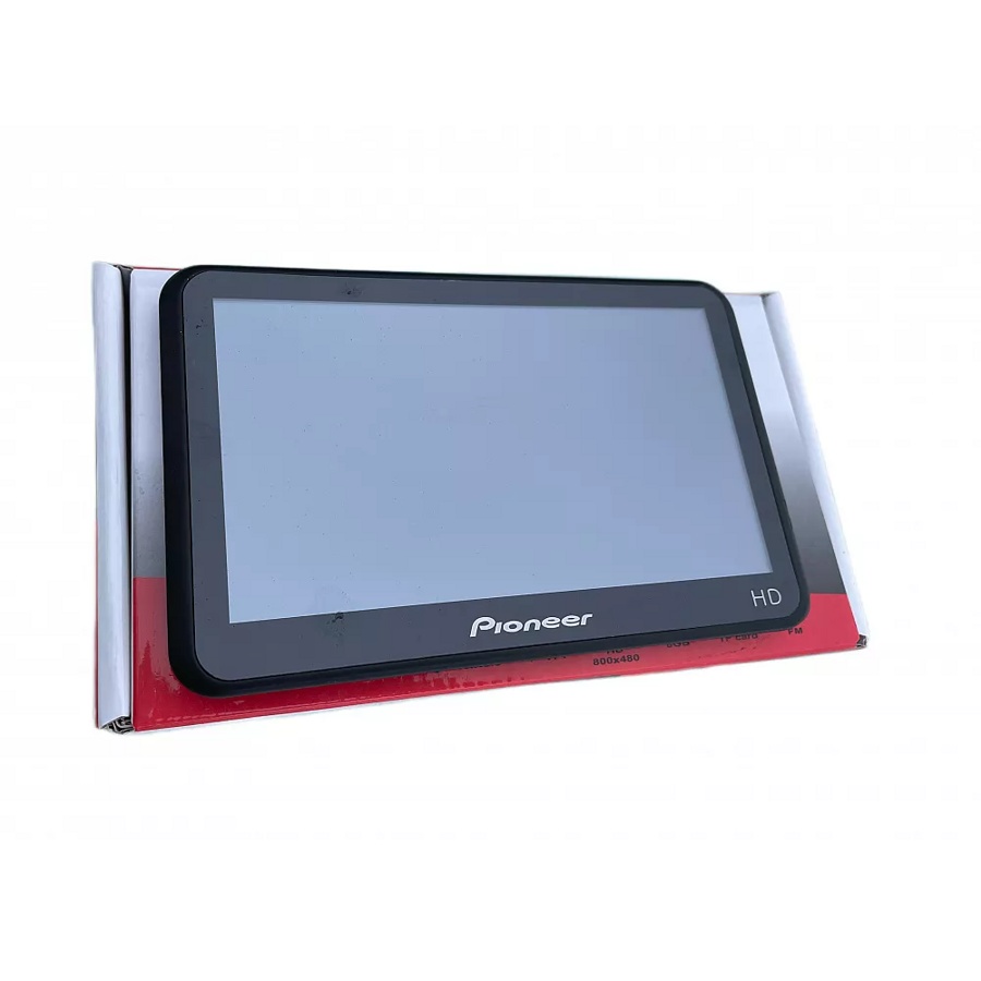 GPS-навигатор Pioneer PM-718HD v.4, 512MB RAM 16GB - фото1 GPS-навигатор Pioneer PM-718HD v.4, 512MB RAM 16GB - фото1