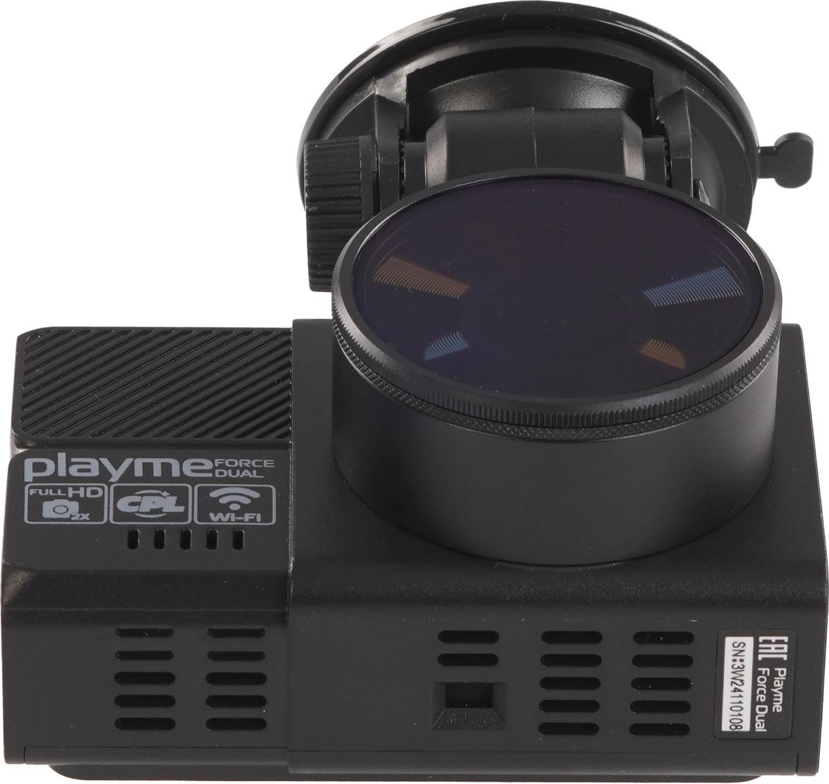 Видеорегистратор Playme Force Dual фото-3 Видеорегистратор Playme Force Dual фото-3