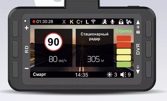 Видеорегистратор Playme Mark Se - фото2
