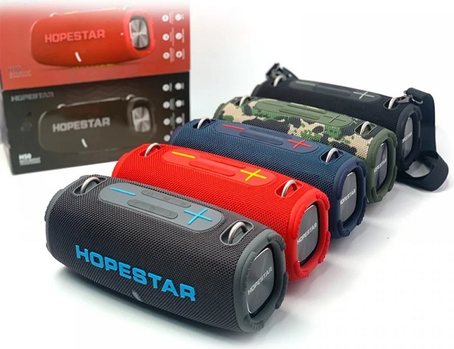 Портативная bluetooth колонка Hopestar H50 фото-3